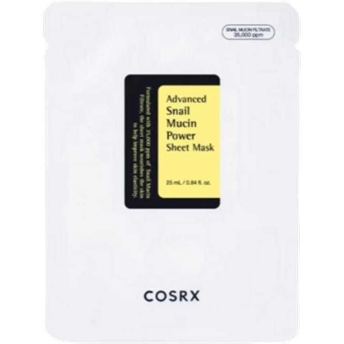 COSRX Avanced Slakkenslijm Power Sheet Mask - 25ml
