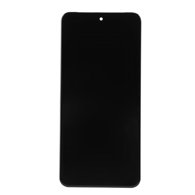 Remplacement d'écran pour Pixel 8 Écran tactile AMOLED Assemblage numériseur d'affichage avec empreinte digitale black