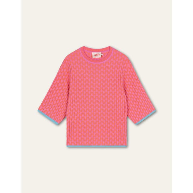 Oilily Kinergy Top- maatS Living Coral