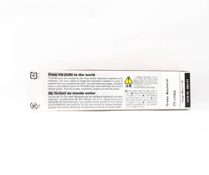 Yo Zuri Crystal Minnow 90 mm Drijvend Aas R1123-HGM (9906)