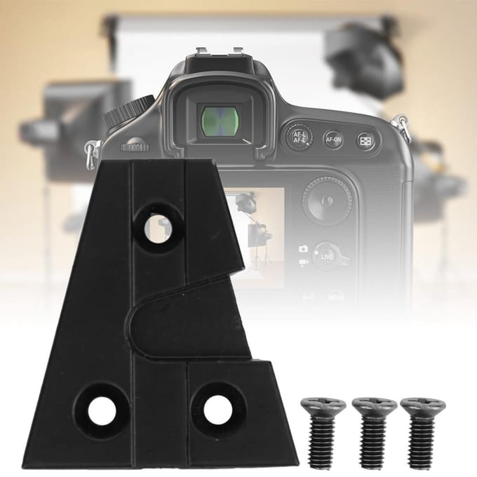 Legering V Mount V Lock Connector Plaat voor Camera Video Stroomadapter Batterij Accessoire minder dan br meer dan gray