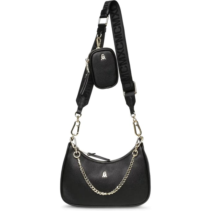 Steve Madden Dames Tas Zwart SM13001828/B-G Bhabit