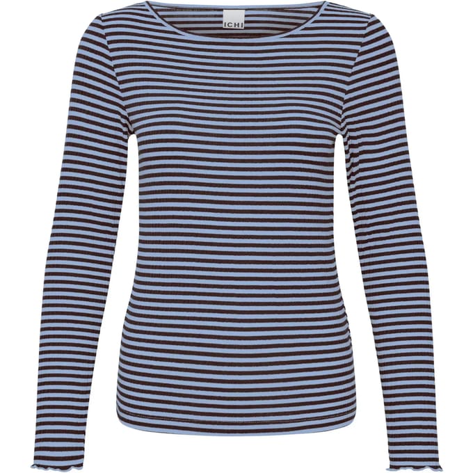 Dames-T-shirt met lange mouwen Ichi IHCella