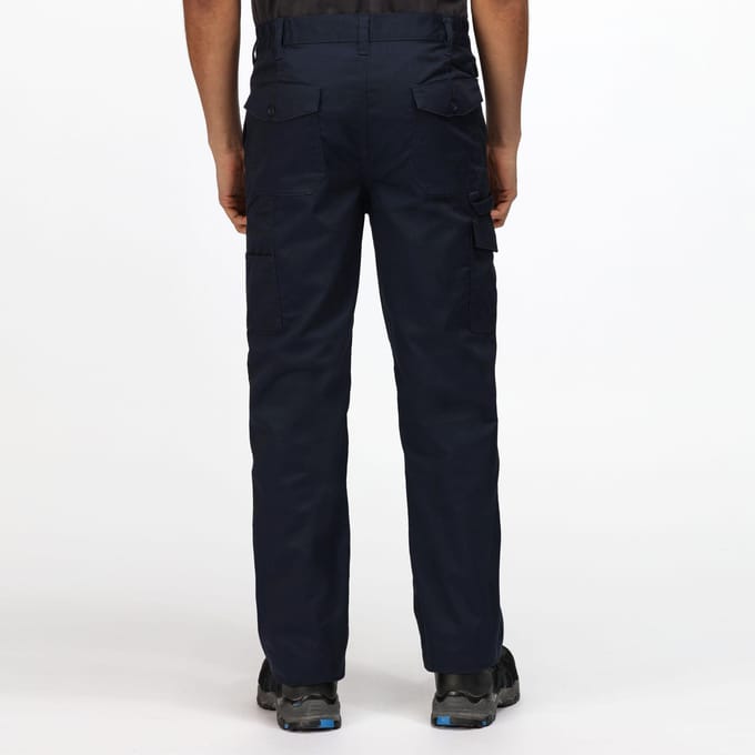 Regatta Heren Pro Cargo Waterdichte Broek - Regelmatig (Grijsblauw)