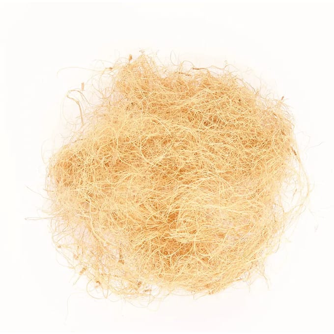 Witte Molen - Vogelnest - Vogel - Top Fresh Kokosvezel 500gr Bruin - 1st