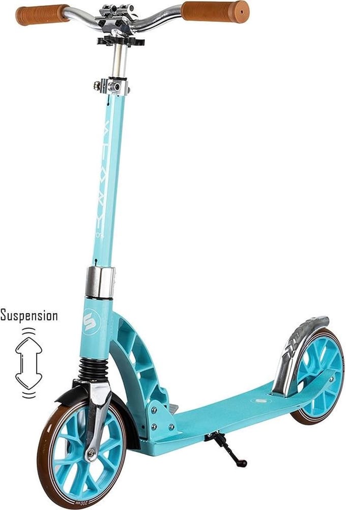 Story Opvouwbare Transportstep 70's Skyblue