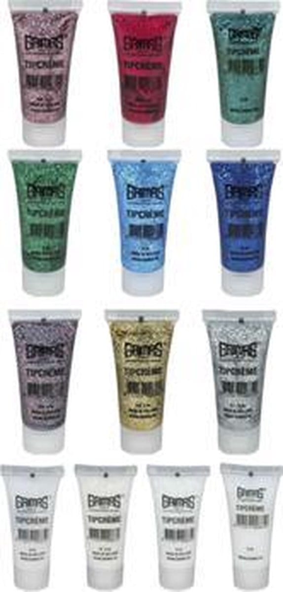 Grimas - Tipcrème - Complete Collection