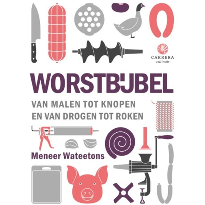 Worstbijbel - Kookbijbels - Meneer Wateetons