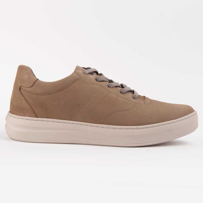 Purapiel Sneaker Novas Beige