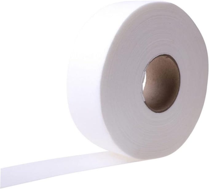 Ontharing Wax Papier - Wegwerp Strips - Gladde Huid - Niet Geweven Doek - 100 Meter Rol - Wit
