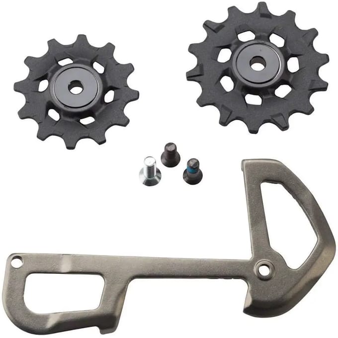 Roller Sram Rd X01 Eagle Pulleys And Inner Cage Grey