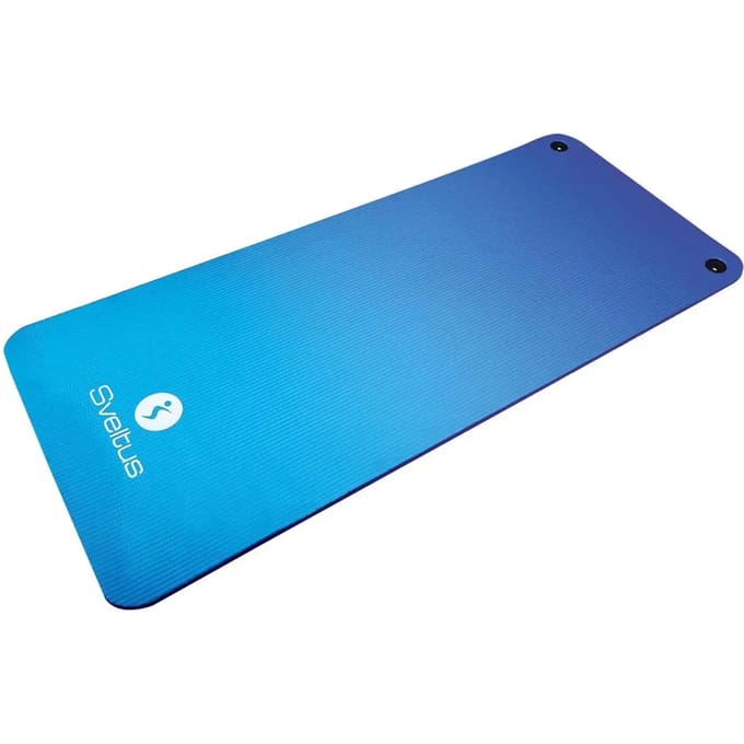 SVELTUS Evolution - fitnessmat - BLAUW - 140x60 cm