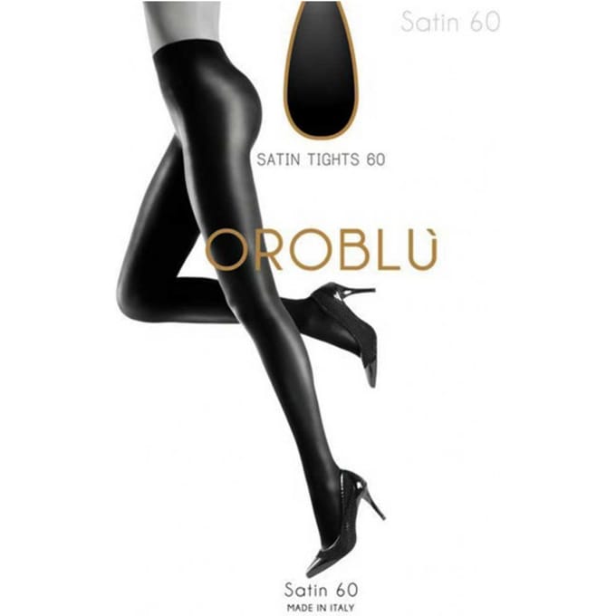 Oroblu Satin 60 Panty - Kleur Zwart - Maat S