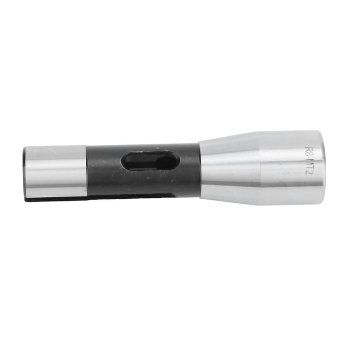 R8 Schacht naar MT2 Boorbus Spindeladapter Legeringsstaal Conische Adapter voor Freesmachine