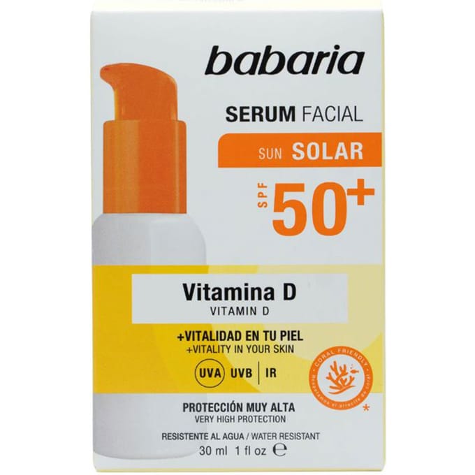 Vitamine D Gezichtsserum Spf50+ 30 ml