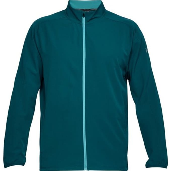 Under Armour Storm Out&amp;Back Sweat Jacket Sportjas - Heren - Maat S - Tourmaline Teal