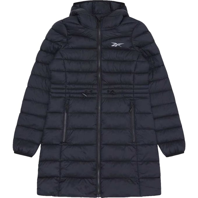 Reebok Dames Glacier Shield Parka (Zwart)