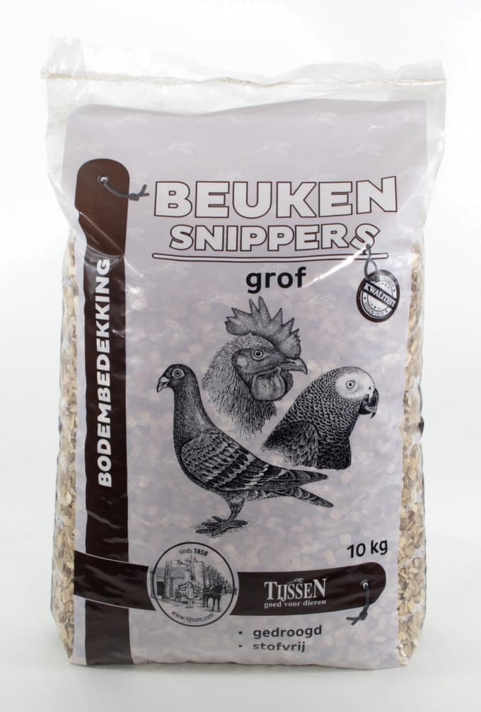 Tijssen Beukensnippers - Bodembedekking - Grof - 10mm - 10kg