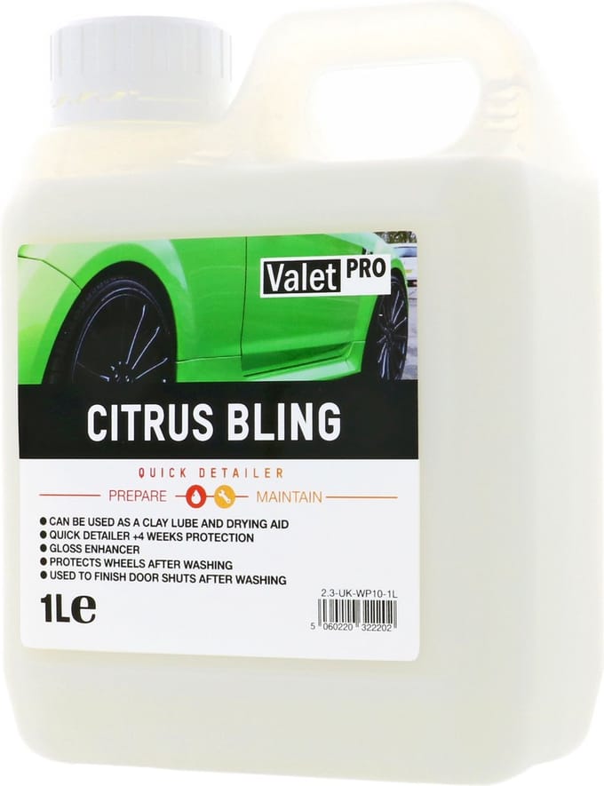Valet Pro Citrus Bling - 1000ml