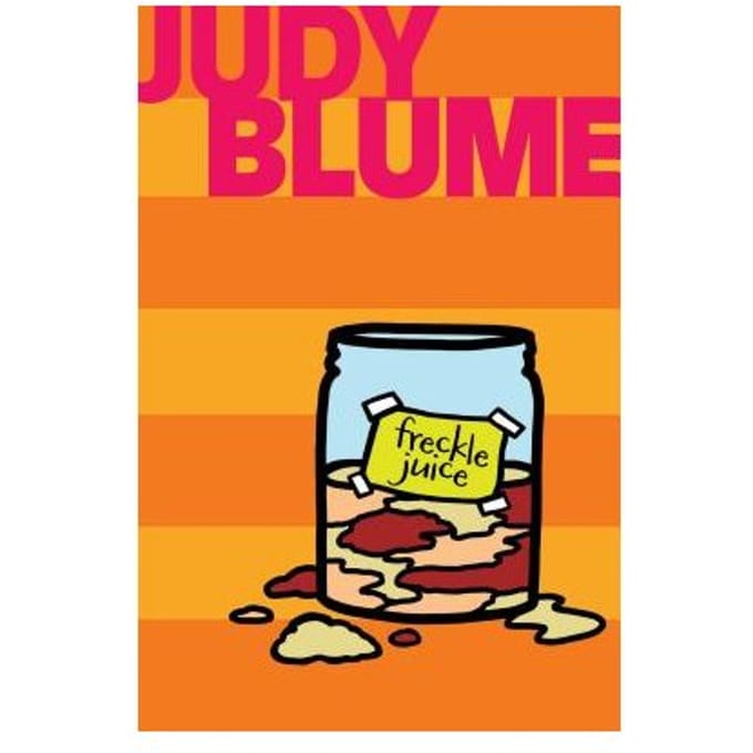 Freckle Juice - Judy Blume