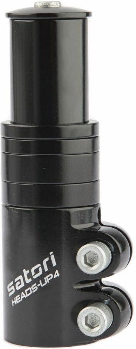 Satori Heads Up 4 Hoogte Adapter 28,6 / 120 / 28,6 Zwart