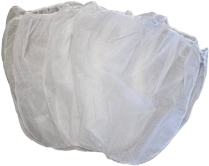 Verffilterzakken latex 18L (PITOR®) – 10 stuks
