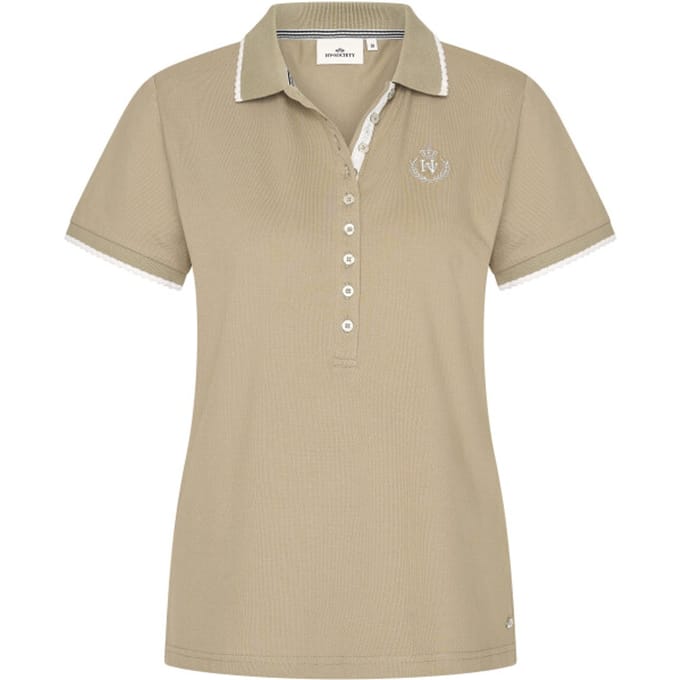 HV Society Poloshirt hvsrhode