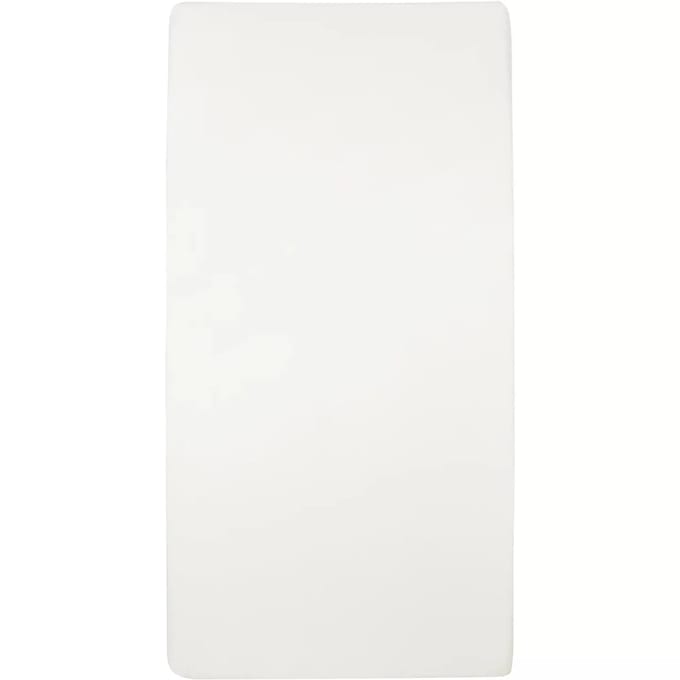 Meyco Baby Uni hoeslaken co-sleeper - offwhite - 50x90cm