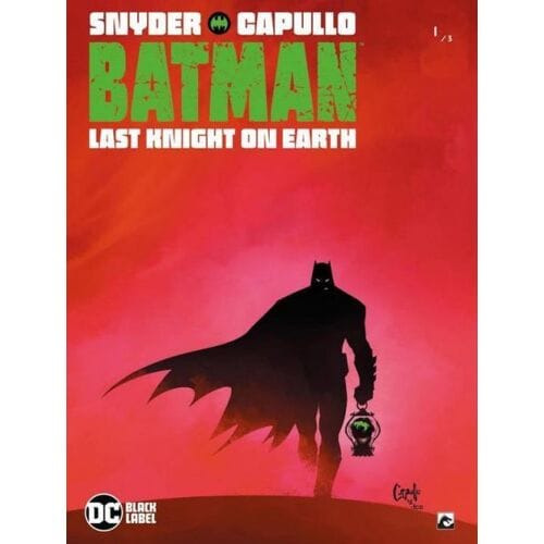 DC Comics Batman Last Knight on Earth Stripboek-1/3 (Diversen) Nieuw