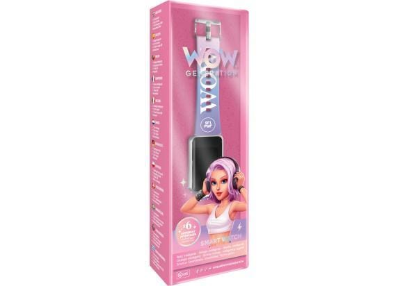 Montre connectée - KIDS LICENSING - WOW GENERATION - Des 6 ans