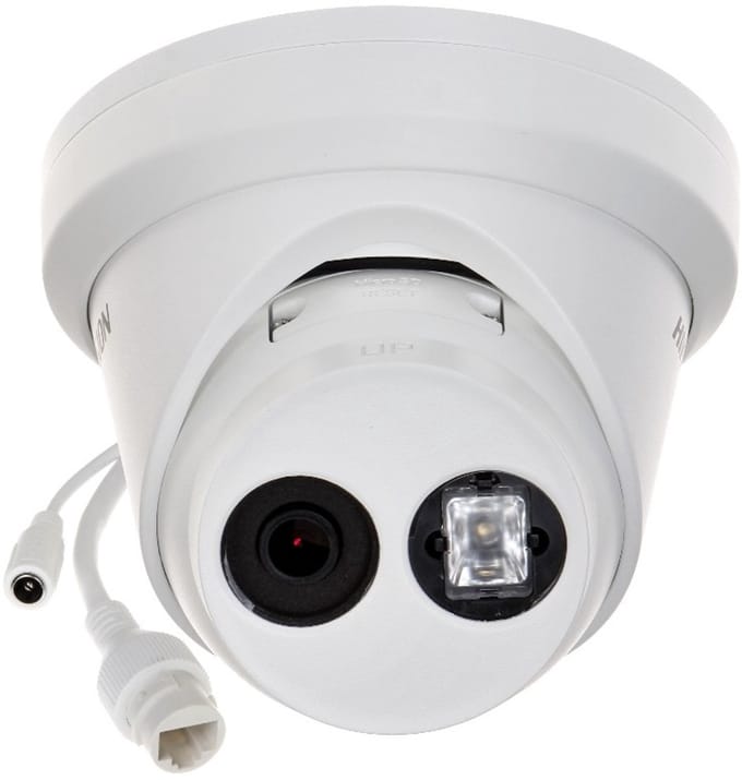 Hikvision Digital Technology DS-2CD2343G2-IU Dome IP-beveiligingscamera Buiten 2688 x 1520 Pixels Plafond/muur