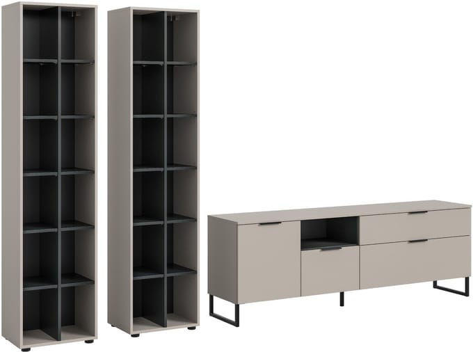 Noida wandkast N3 systeem kasjmier decor.