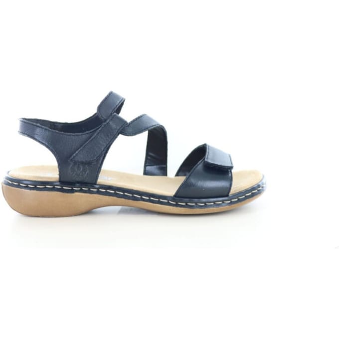 Rieker - Dames Sandalen Zwart 41