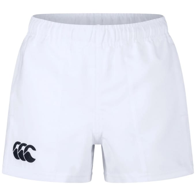 Canterbury Kinderen/Kinderen Katoenen Boorshorts (Wit)