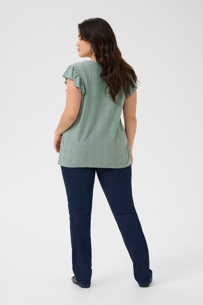 Vrouwenblouse KAFFE Curve Tara