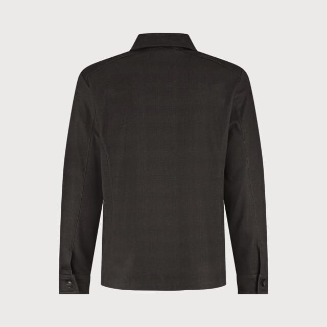 Blue Industry Het ruitmotief overshirt met knoopsluiting |