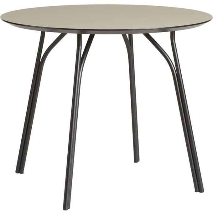 Woud Tree Tafel  - beige - zwart - 90 cm