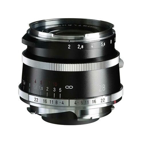 VoigtlÃ¤nder Ultron 28mm f/2.0 Type I VM asferisch  Leica M zwart