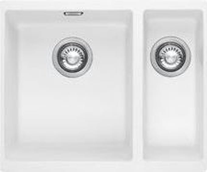 Franke Sirius SID 160 Polar White Spoelbak