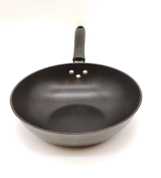Cherchie - Wokpan - 34 cm Grijs