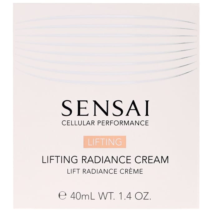 SENSAI Cellular Performance - Lifting Linie Radiance Creme Antirimpelcrème Dames 40 ml