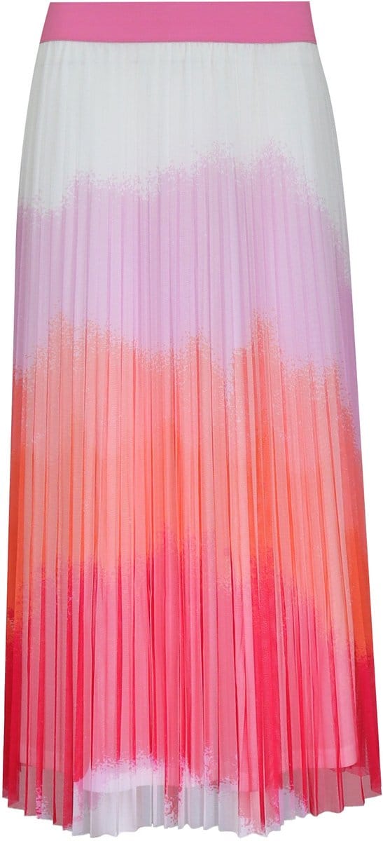 Princess goes Hollywood - roze geplooide rok - maat 36