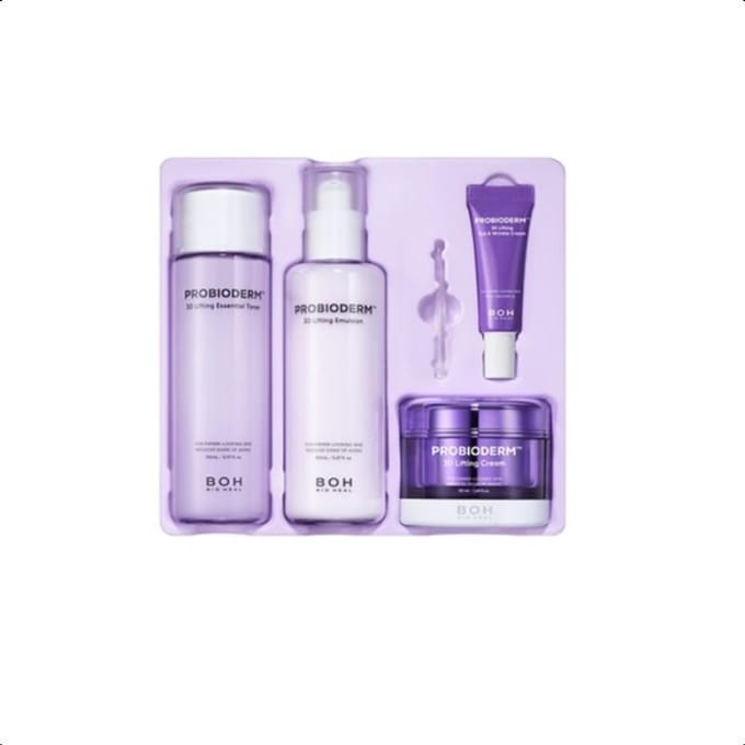 BioHeal Boh Probioderm™ 3D Lifting Huidverzorging 3 Set 400g white