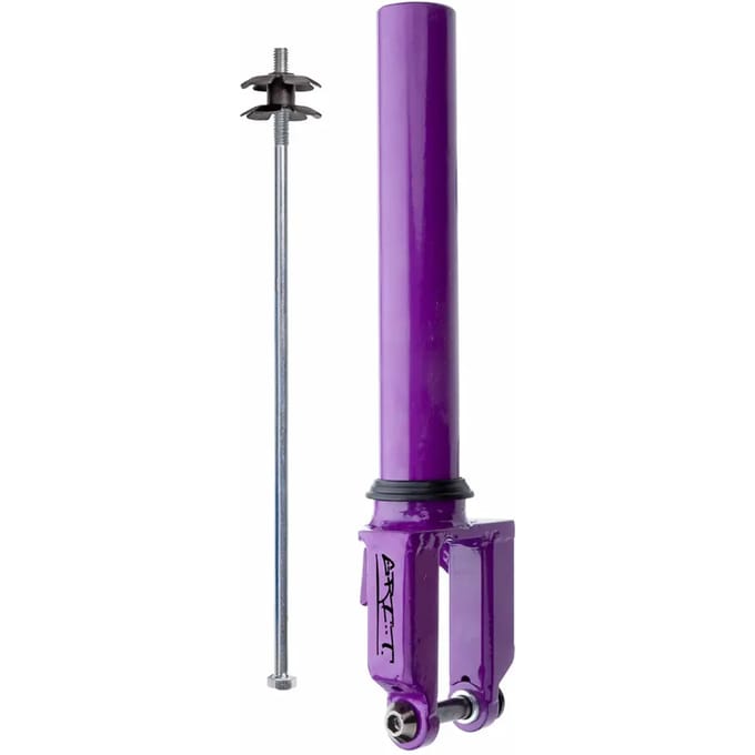 Kruik met draadloze graafvork Grit Scooters