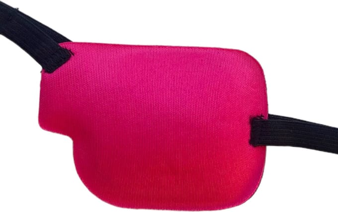 Eyezoo® - Ooglapje Medisch Gebruik – Linkeroog – Roze - Oogpatch – Afdekking Oog