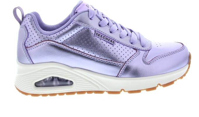 Skechers Uno - Metallixs - Dames Sneakers - Paars