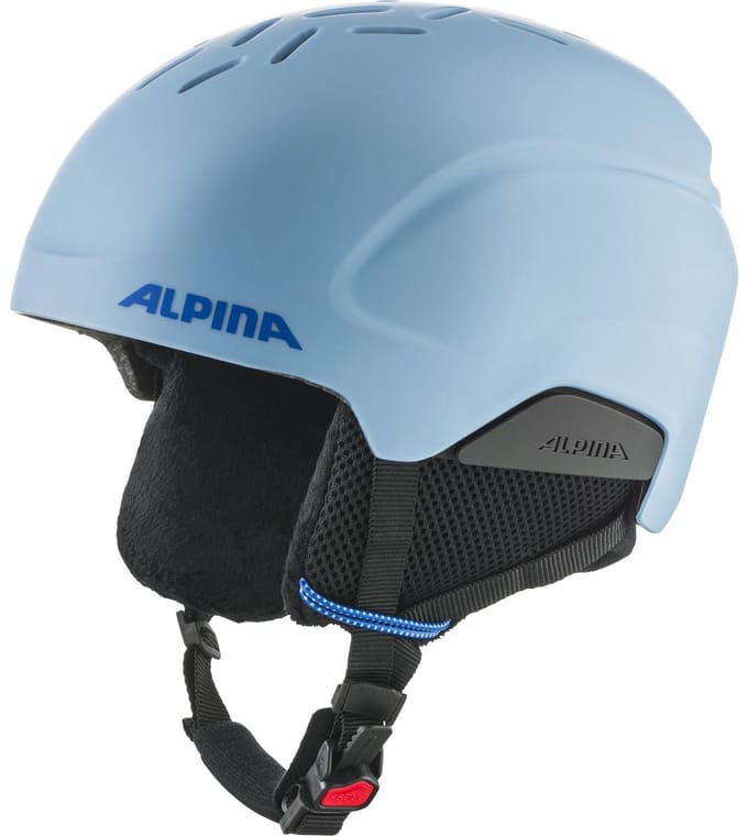 Alpina Pizi Junior Skihelm - Smoke Blue Matt | Maat: 46 - 51 cm