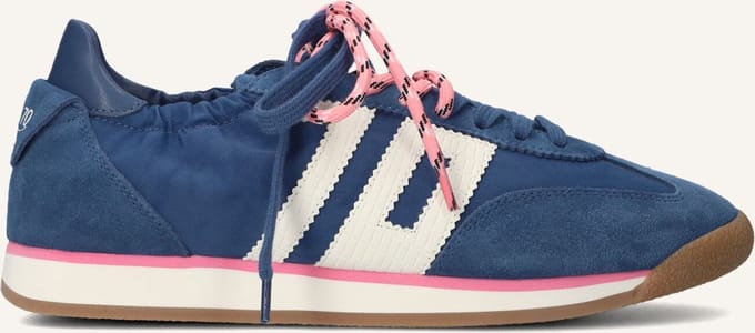 BACK70 Rocket Sneakers - Textiel - Dames - Blauw - Maat 40