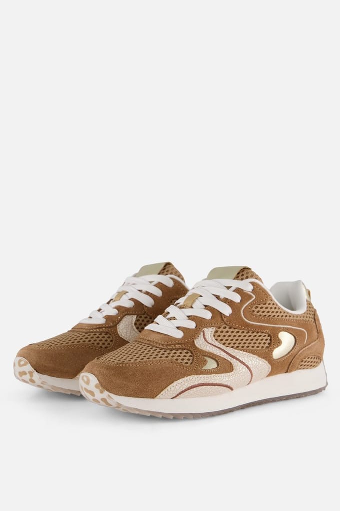 Cellini Sneakers cognac Suéde - Maat 41