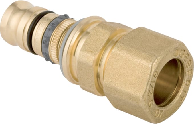 Geberit Overgangsfitting met 2 aansl.